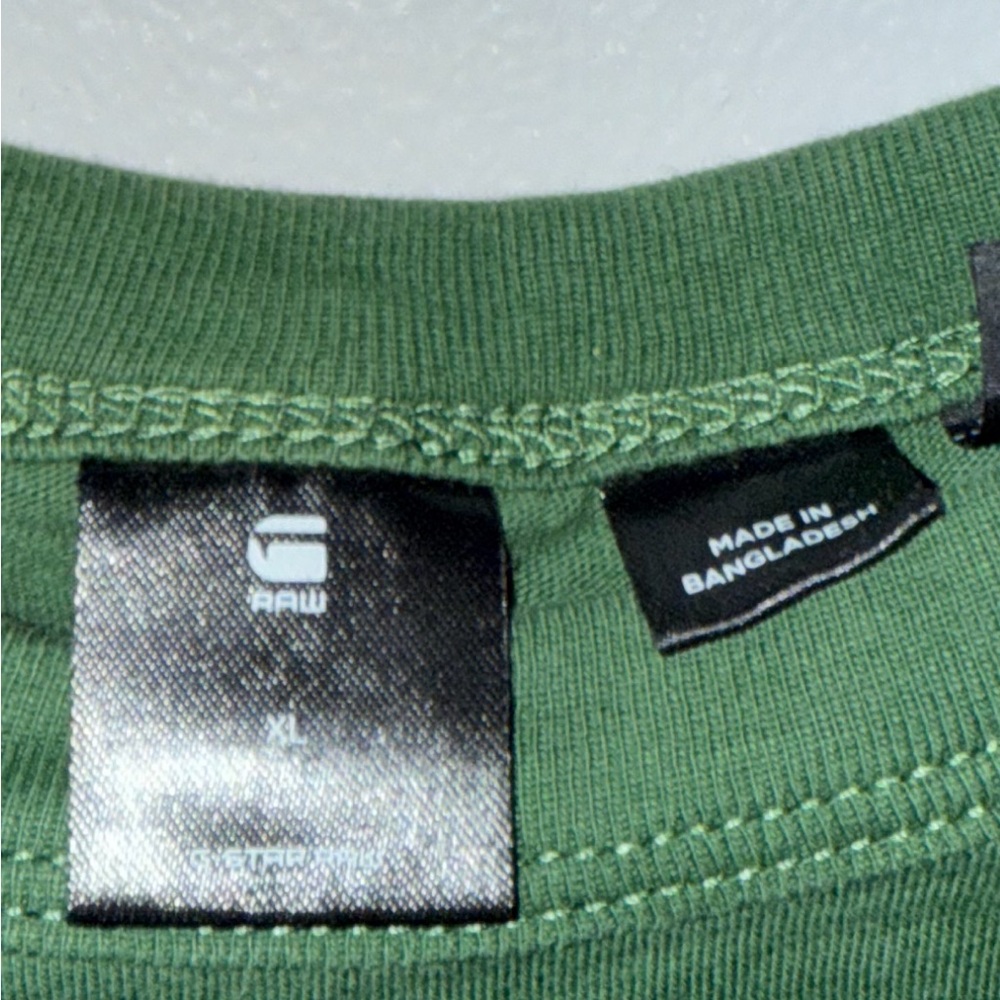 G-Star Green Crew Neck Tee - Picture 3 of 3